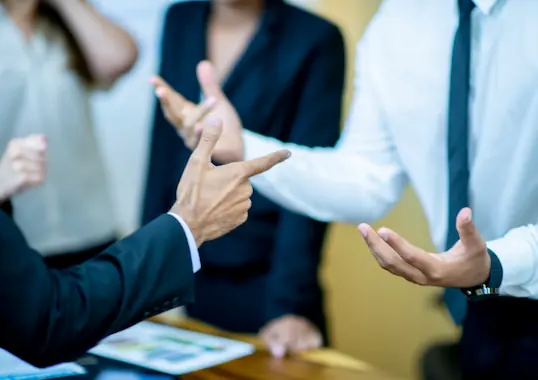 An argument between a business owner and their partner who has a Florida air conditioning contractor's license and acts as an HVAC qualifier for their business.